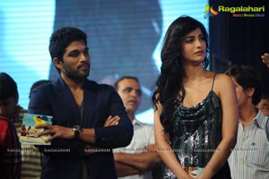 Yevadu Audio Release Function Photos