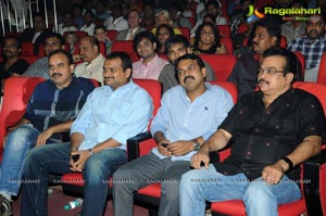 Yevadu Audio Release Function Photos