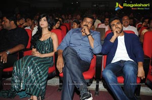 Yevadu Audio Release Function Photos