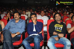 Yevadu Audio Release Function Photos