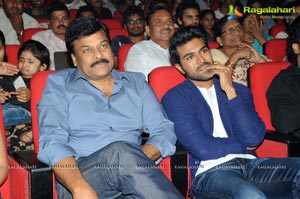 Yevadu Audio Release Function Photos