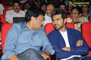 Yevadu Audio Release Function Photos