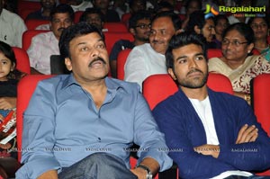 Yevadu Audio Release Function Photos