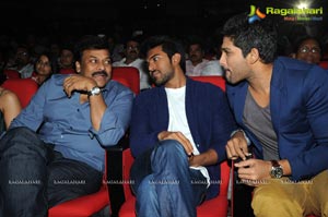 Yevadu Audio Release Function Photos