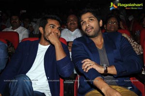 Yevadu Audio Release Function Photos