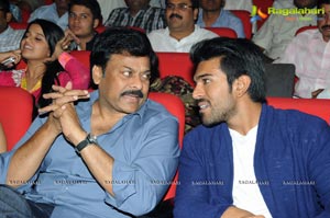 Yevadu Audio Release Function Photos