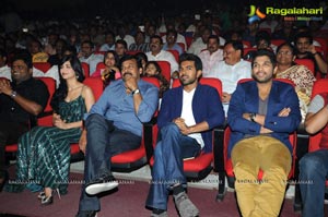 Yevadu Audio Release Function Photos