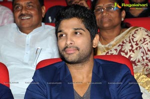 Yevadu Audio Release Function Photos