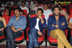 Yevadu Audio Release Function Photos