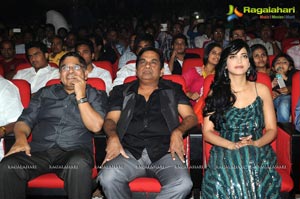 Yevadu Audio Release Function Photos