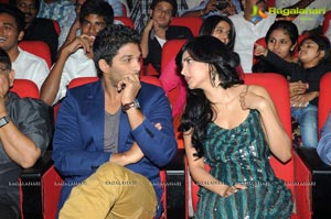 Yevadu Audio Release Function Photos