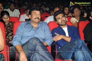 Yevadu Audio Release Function Photos