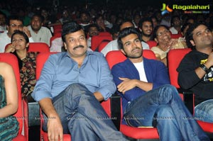 Yevadu Audio Release Function Photos