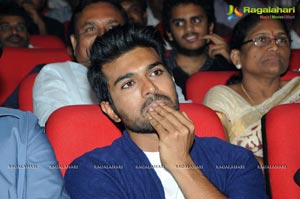 Yevadu Audio Release Function Photos