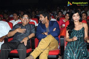 Yevadu Audio Release Function Photos