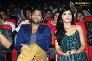 Yevadu Audio Release Function Photos