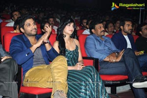 Yevadu Audio Release Function Photos