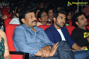 Yevadu Audio Release Function Photos