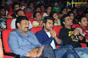 Yevadu Audio Release Function Photos