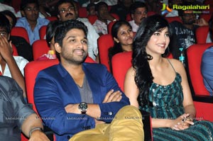 Yevadu Audio Release Function Photos