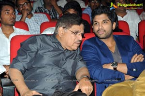 Yevadu Audio Release Function Photos