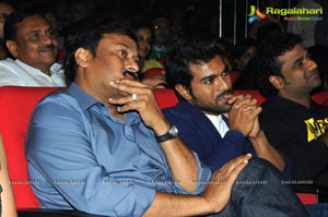 Yevadu Audio Release Function Photos