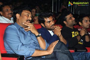 Yevadu Audio Release Function Photos