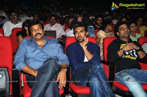 Yevadu Audio Release Function Photos