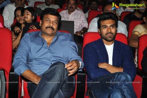 Yevadu Audio Release Function Photos