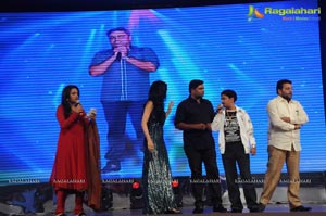 Yevadu Audio Release Function Photos