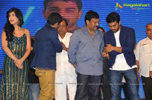 Yevadu Audio Release Function Photos