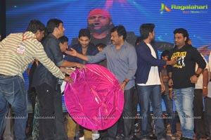 Yevadu Audio Release Function Photos