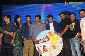 Yevadu Audio Release Function Photos