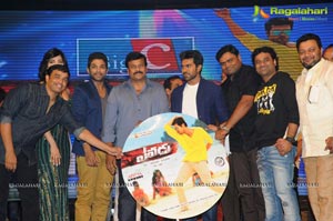 Yevadu Audio Release Function Photos