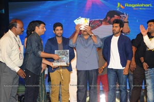 Yevadu Audio Release Function Photos