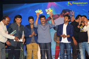 Yevadu Audio Release Function Photos