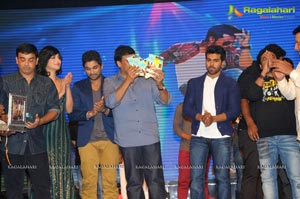 Yevadu Audio Release Function Photos