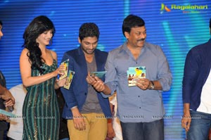 Yevadu Audio Release Function Photos