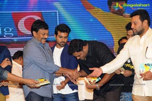 Yevadu Audio Release Function Photos