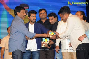 Yevadu Audio Release Function Photos