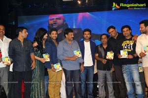 Yevadu Audio Release Function Photos