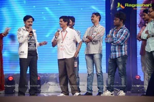 Yevadu Audio Release Function Photos