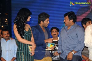 Yevadu Audio Release Function Photos