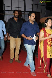 Yevadu Audio Release Function Photos