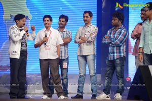 Yevadu Audio Release Function Photos