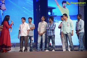 Yevadu Audio Release Function Photos