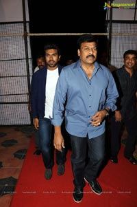 Yevadu Audio Release Function Photos