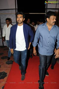 Yevadu Audio Release Function Photos