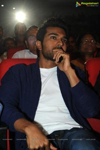 Yevadu Audio Release Function Photos