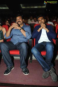 Yevadu Audio Release Function Photos